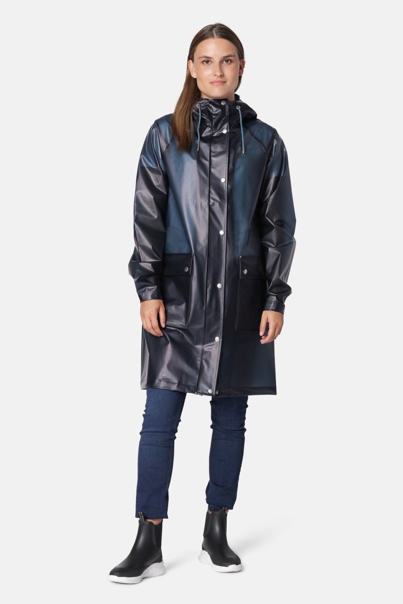 Ilse Jacobsen rain134 Regenjacken Damen Blau | 5379OYIHJ