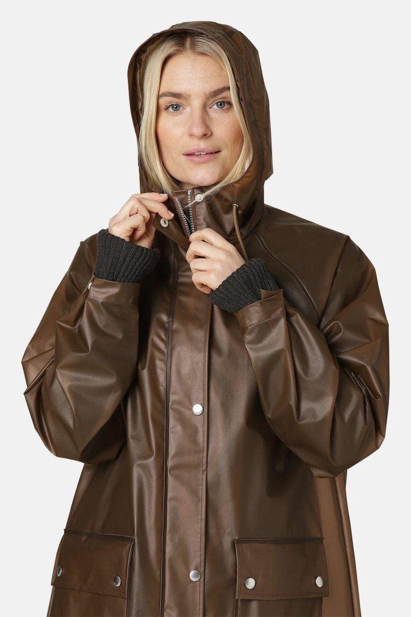 Ilse Jacobsen rain134l Oberbekleidung Damen Otter | 2473AVDZS