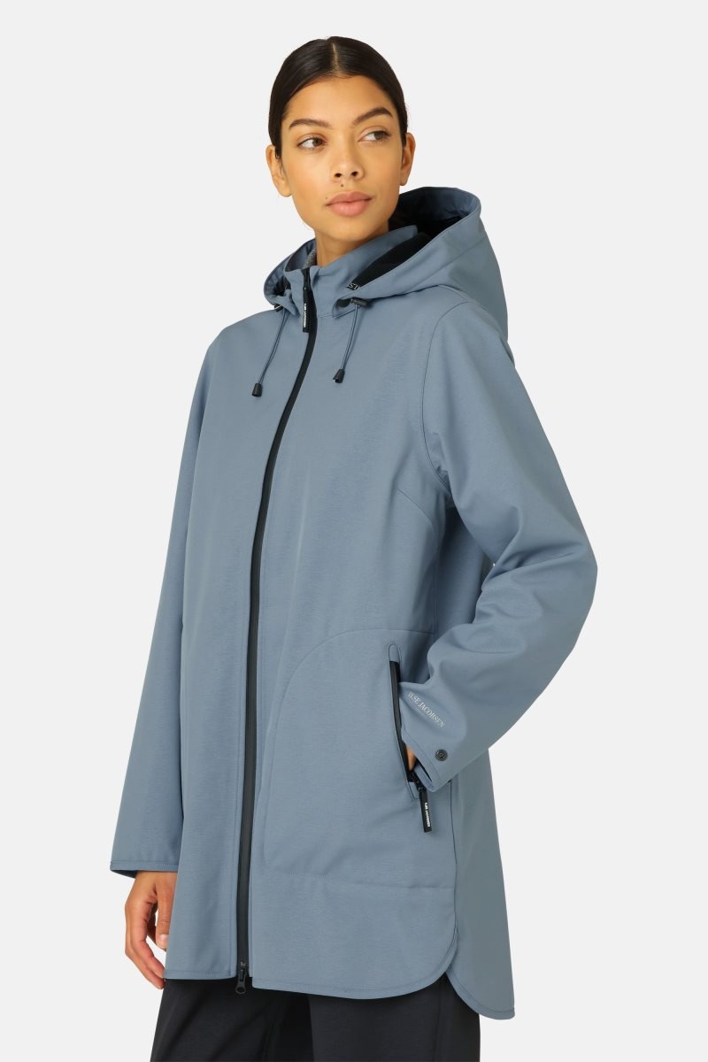 Ilse Jacobsen rain135 Oberbekleidung Damen Winter Ocean | 1735EJCSF