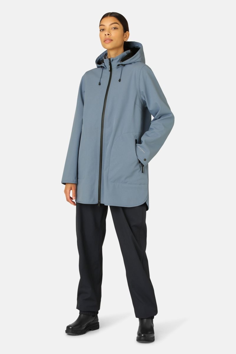 Ilse Jacobsen rain135 Oberbekleidung Damen Winter Ocean | 1735EJCSF