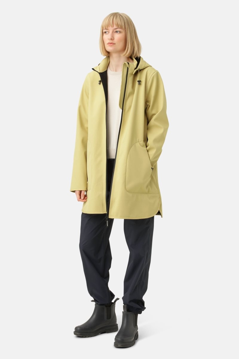 Ilse Jacobsen rain135 Oberbekleidung Damen Citronella | 0347KYAHU