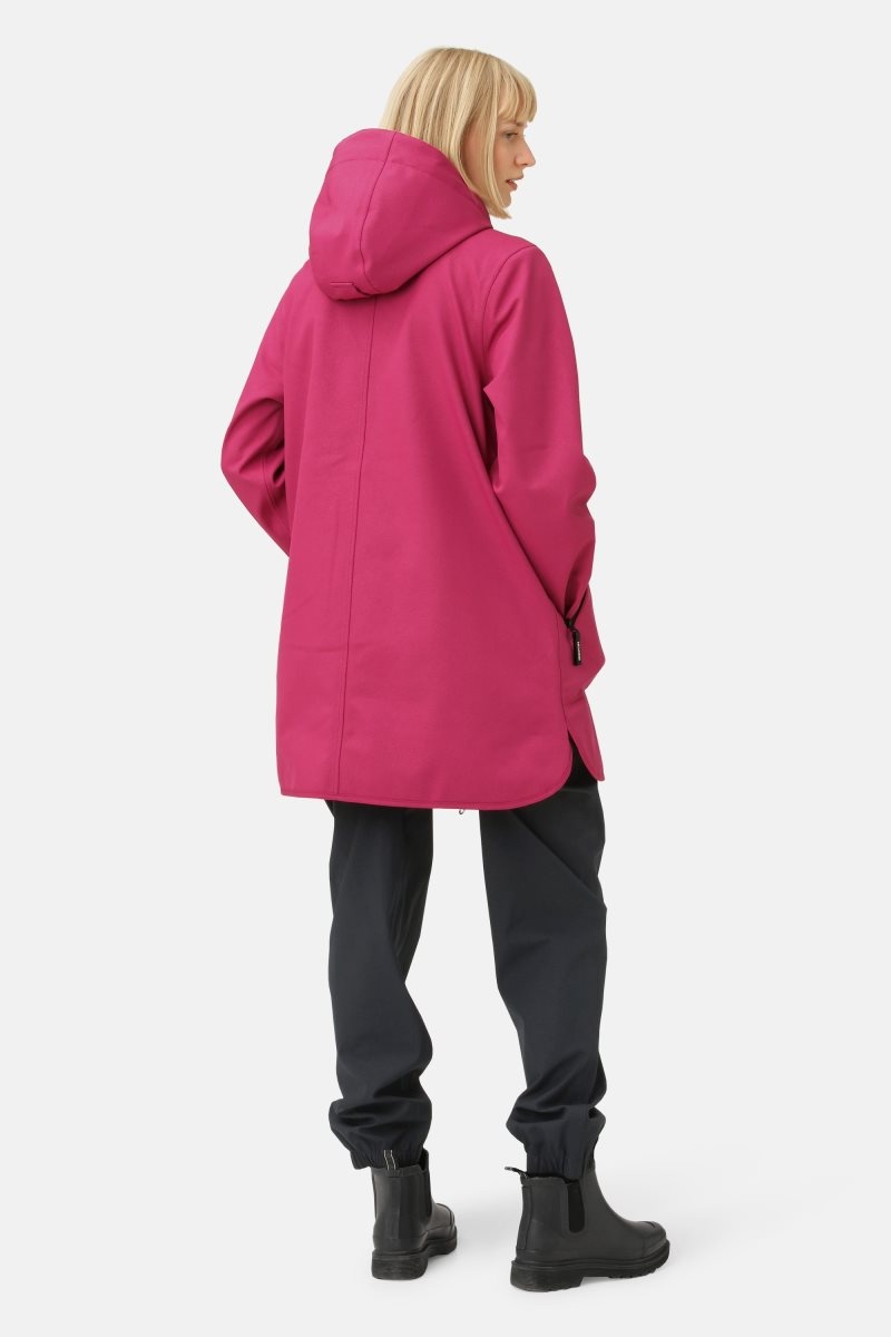 Ilse Jacobsen rain135 Regenjacken Damen Sangria | 4216KEDJB