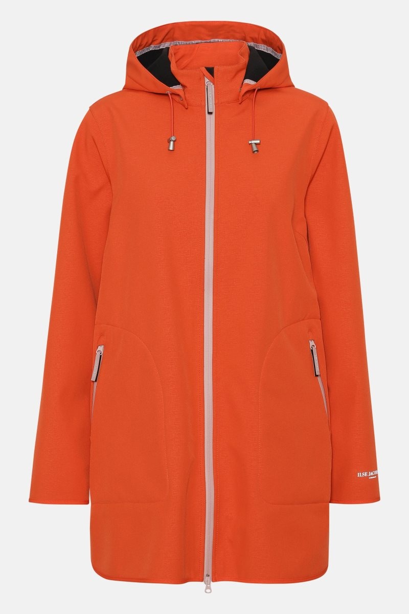 Ilse Jacobsen rain135b Oberbekleidung Damen Orange | 0543ANYGF