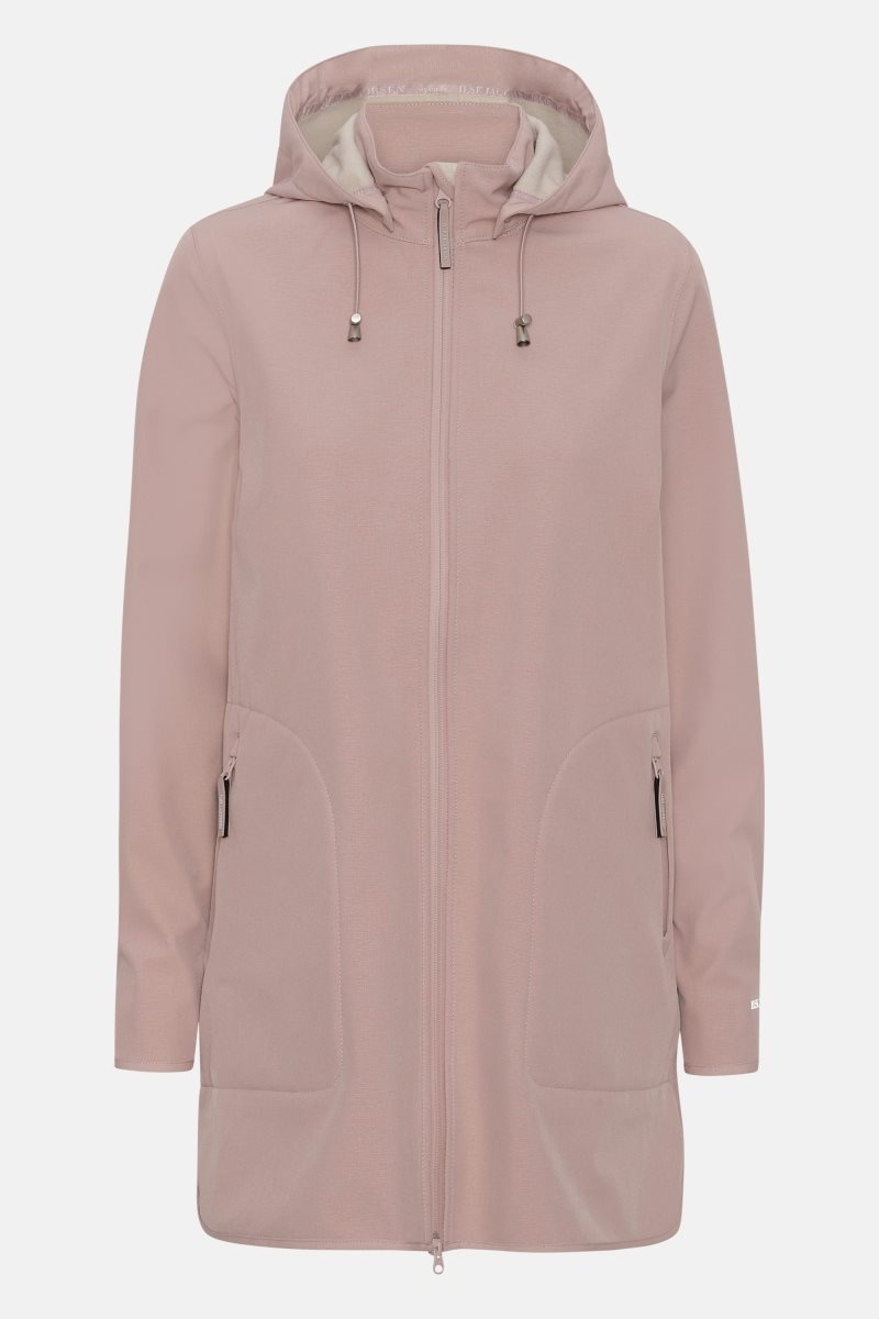 Ilse Jacobsen rain135b Oberbekleidung Damen Rosa | 1890INJME