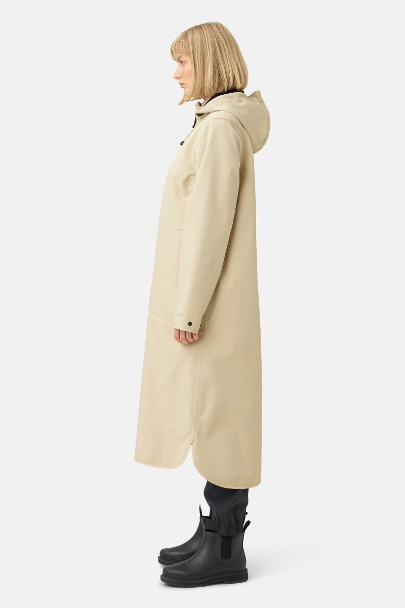 Ilse Jacobsen rain135l Oberbekleidung Damen Beige | 2170YVRDS