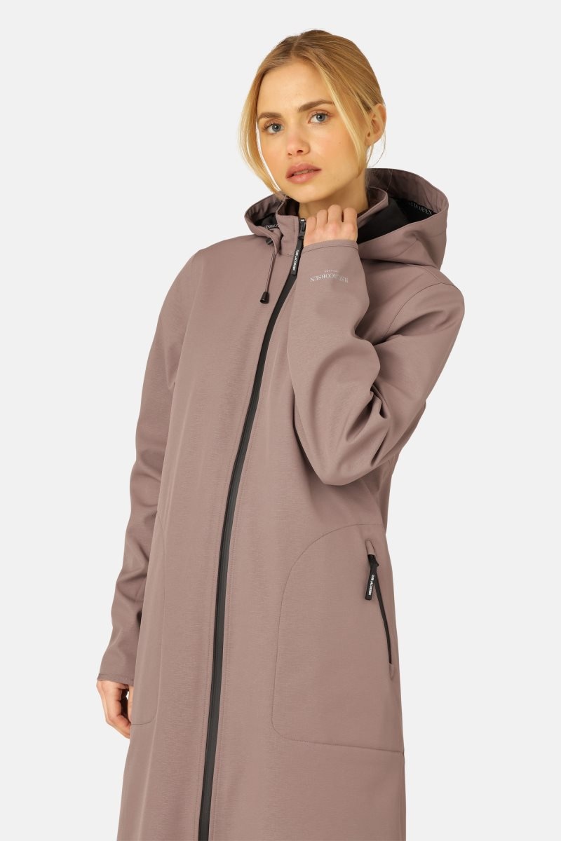 Ilse Jacobsen rain135l Regenjacken Damen Lavendel | 0751SNOTM