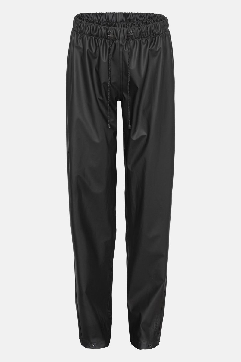 Ilse Jacobsen rain144 Regenhose Damen Schwarz | 4172VDZKE