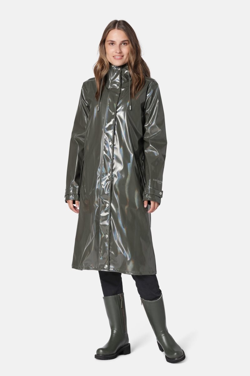 Ilse Jacobsen rain146 Oberbekleidung Damen Army | 4013MZOYJ