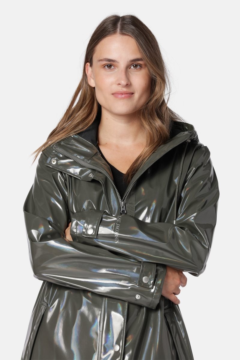 Ilse Jacobsen rain146 Oberbekleidung Damen Army | 4013MZOYJ