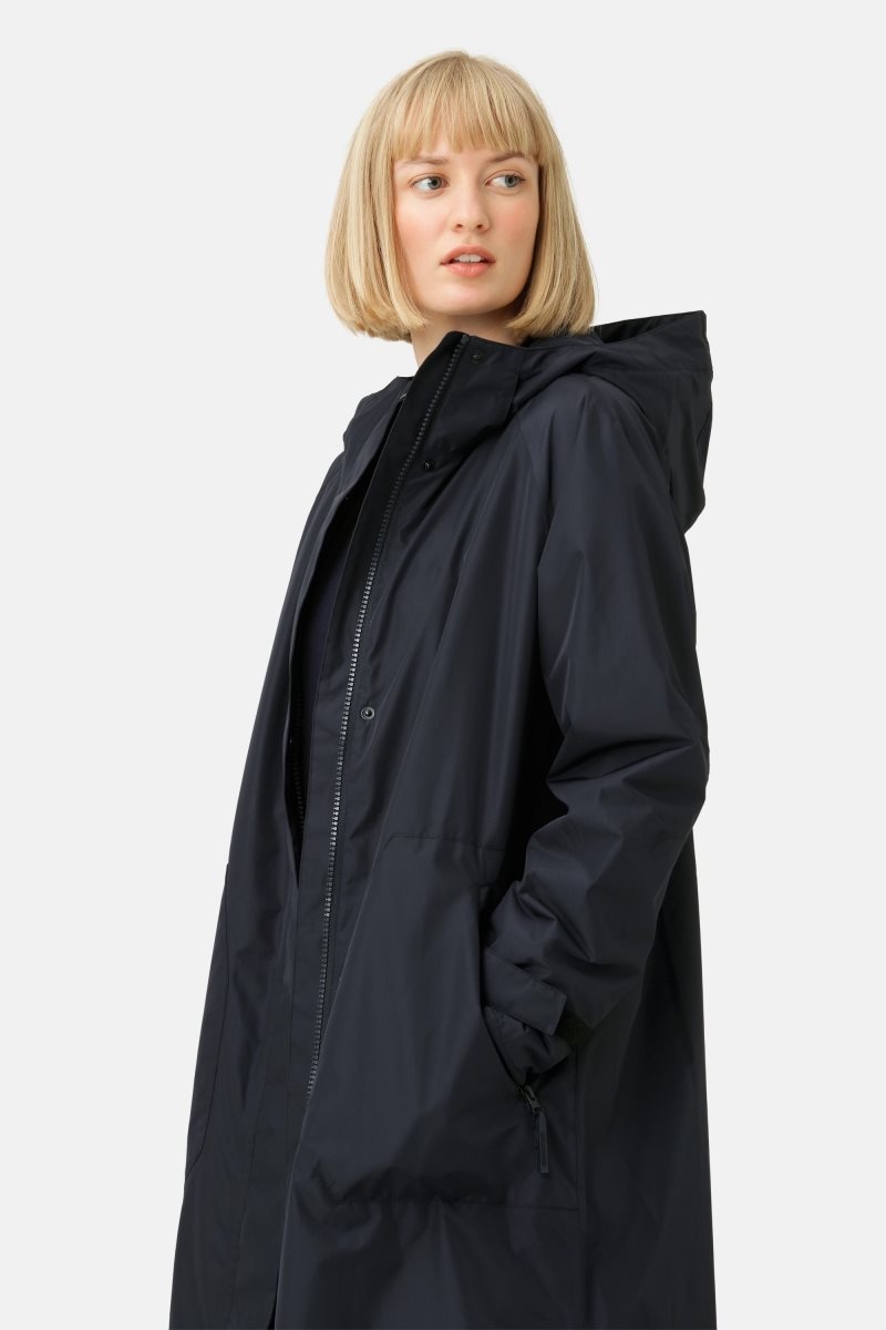 Ilse Jacobsen rain150 Oberbekleidung Damen Dunkelindigo | 4916NSXZQ