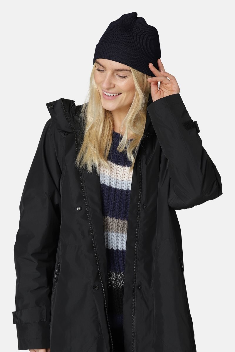 Ilse Jacobsen rain150 Regenjacken Damen Schwarz | 4693CGWFL