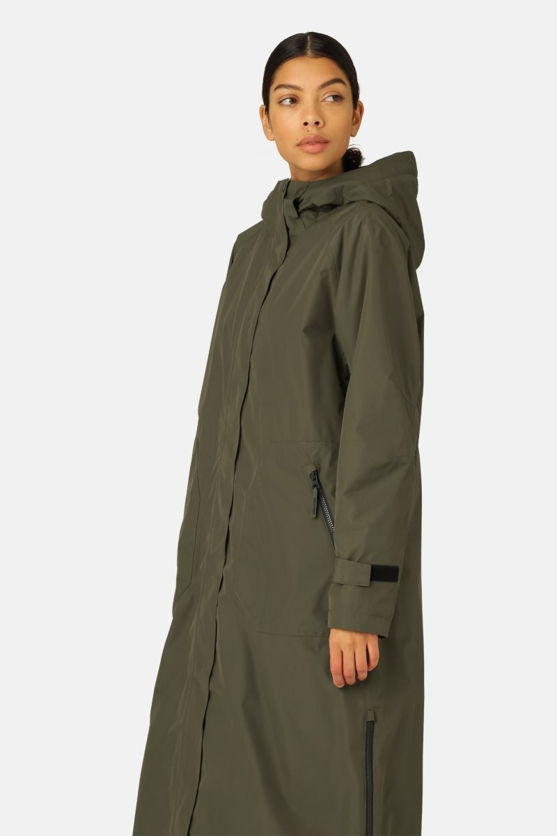 Ilse Jacobsen rain150 Regenjacken Damen Army | 8190LKQEY