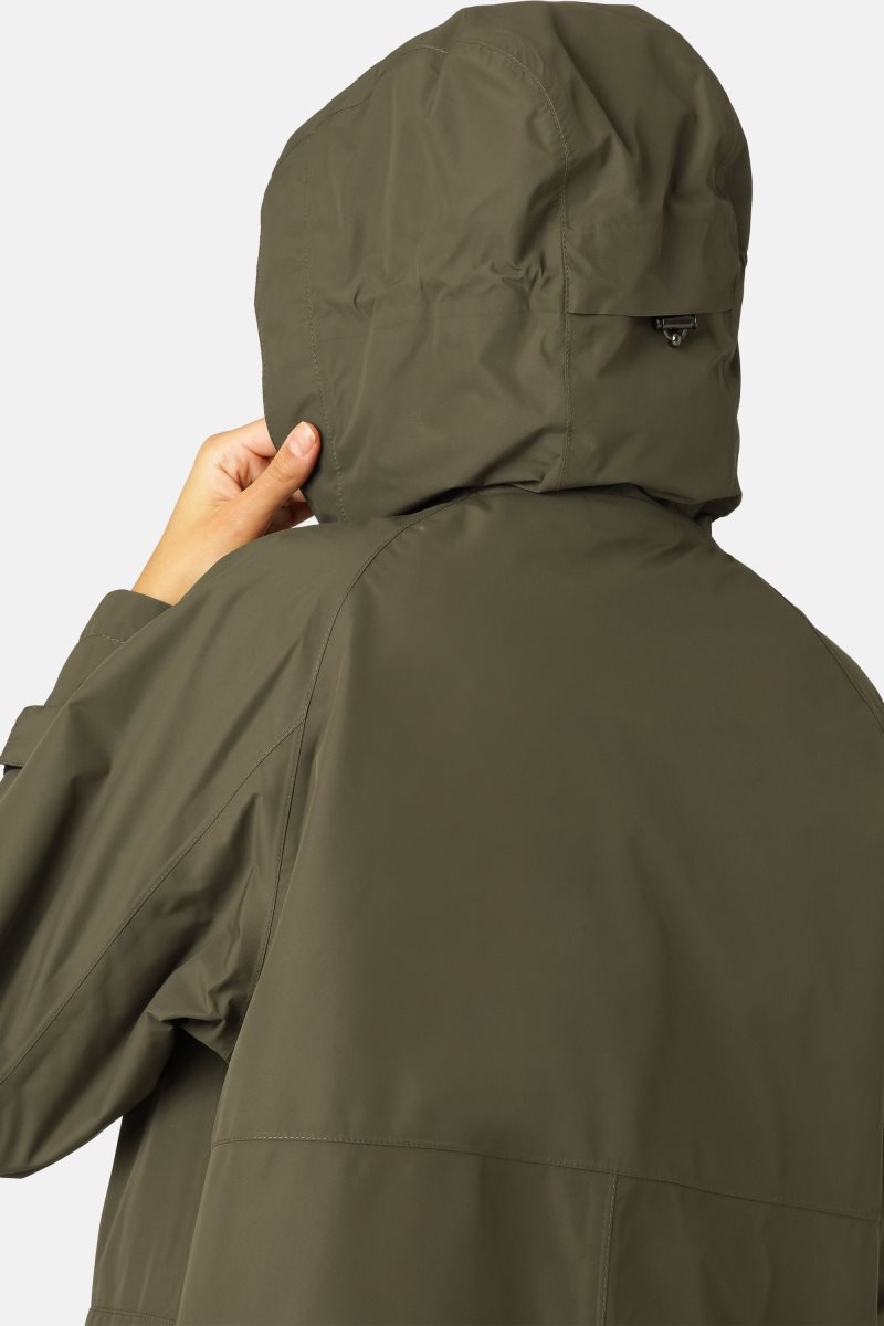 Ilse Jacobsen rain150 Regenjacken Damen Army | 8190LKQEY