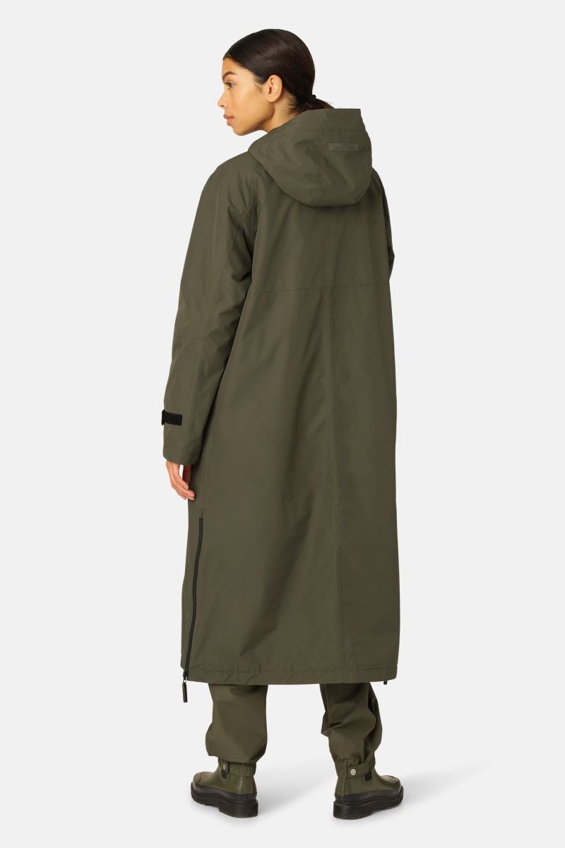 Ilse Jacobsen rain150 Regenjacken Damen Army | 8190LKQEY