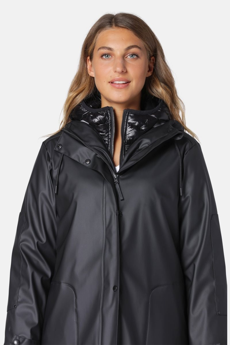 Ilse Jacobsen rain153 Oberbekleidung Damen Schwarz | 3208LUXKF