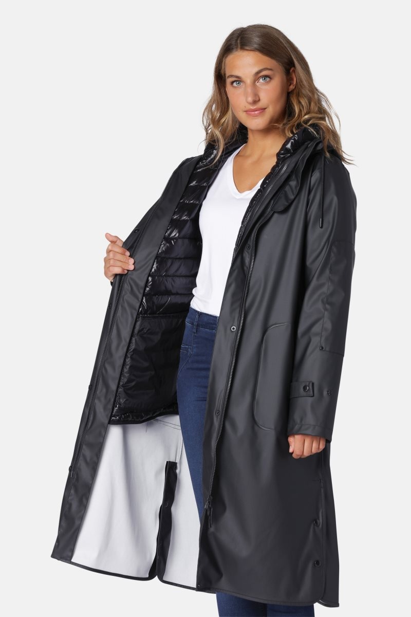 Ilse Jacobsen rain153 Oberbekleidung Damen Schwarz | 3208LUXKF