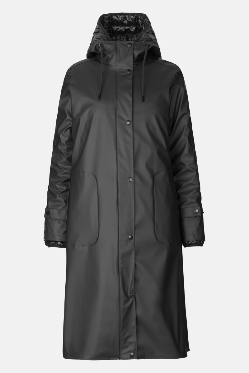 Ilse Jacobsen rain153 Oberbekleidung Damen Schwarz | 3208LUXKF