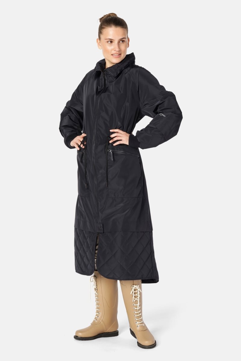 Ilse Jacobsen rain176 Oberbekleidung Damen Schwarz | 7235ERCDY