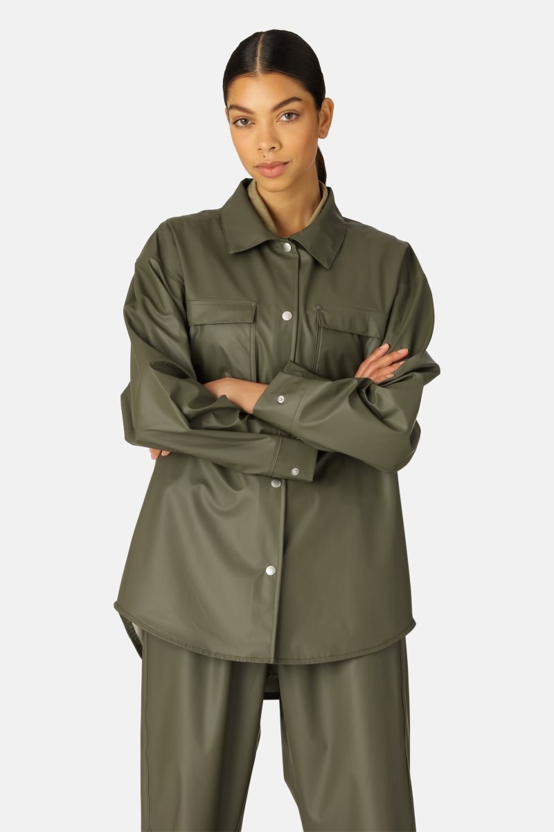 Ilse Jacobsen rain186 Oberbekleidung Damen Army | 8120IOACM