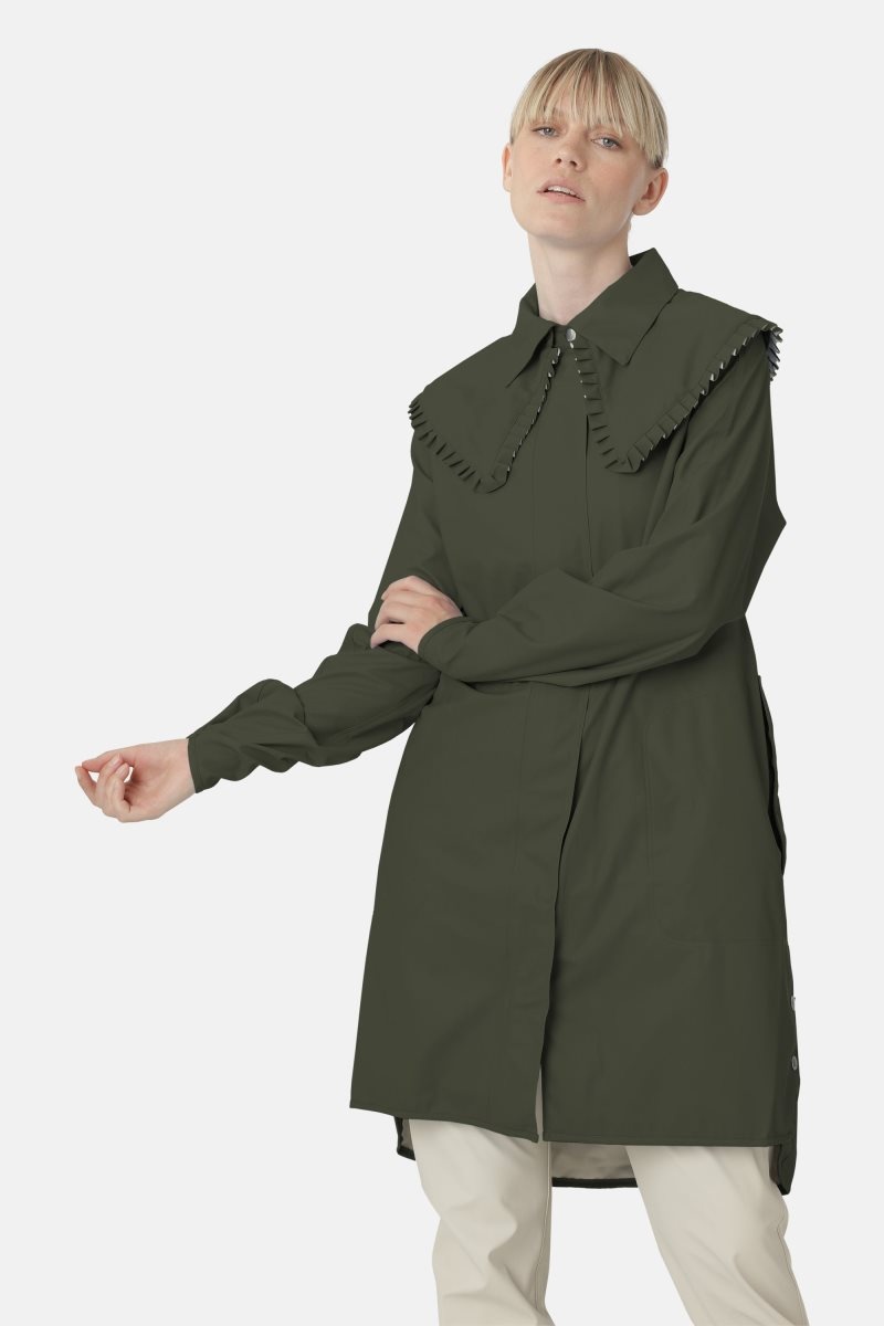 Ilse Jacobsen rain189 Oberbekleidung Damen Army | 4271QPUAB