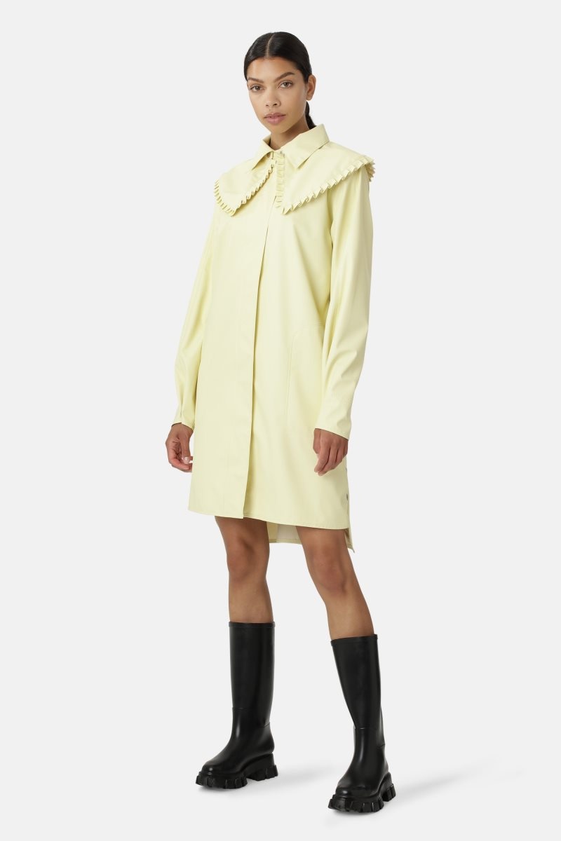 Ilse Jacobsen rain189 Regenjacken Damen Gelb | 3508BSYXH