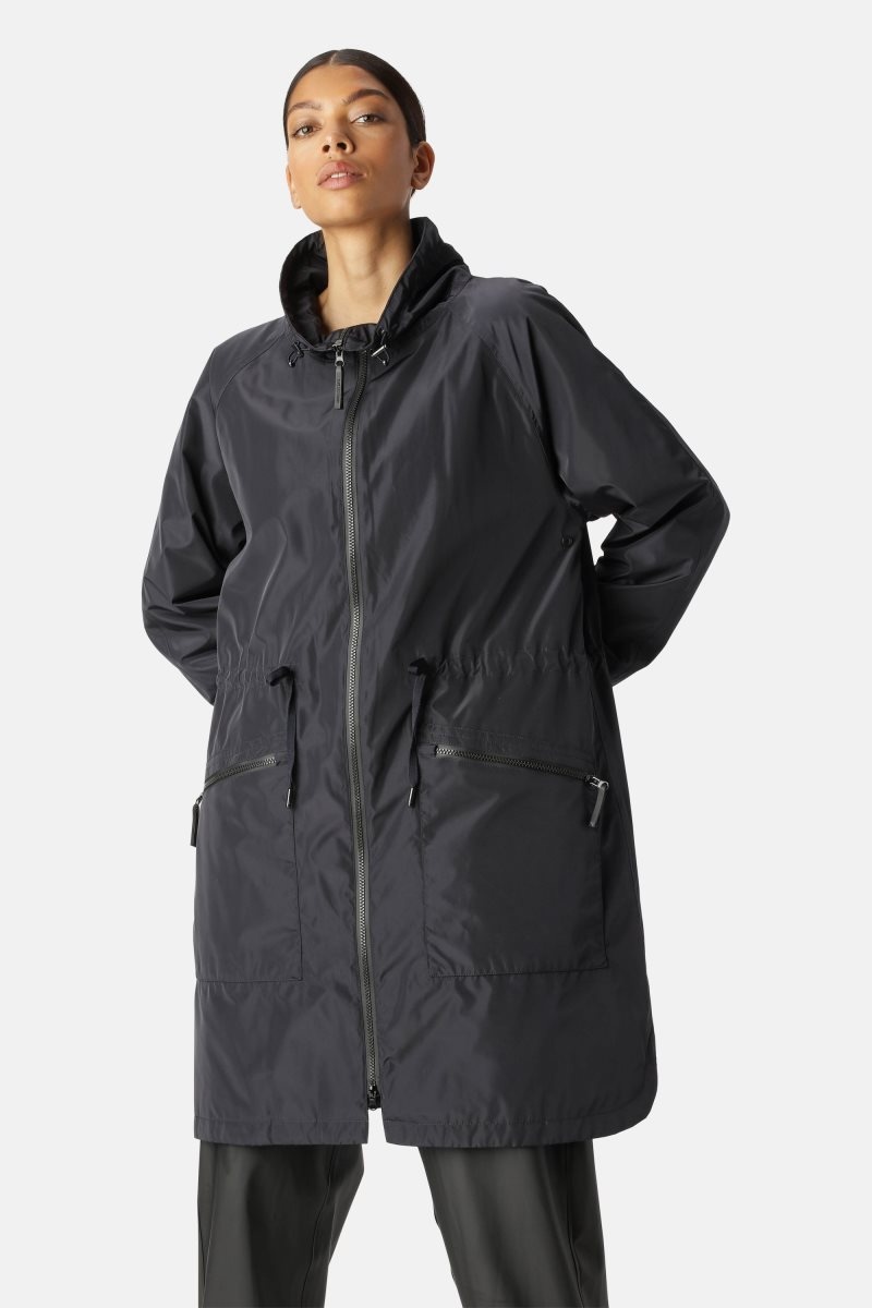 Ilse Jacobsen rain190 Regenjacken Damen Dunkelindigo | 9205JLSRP