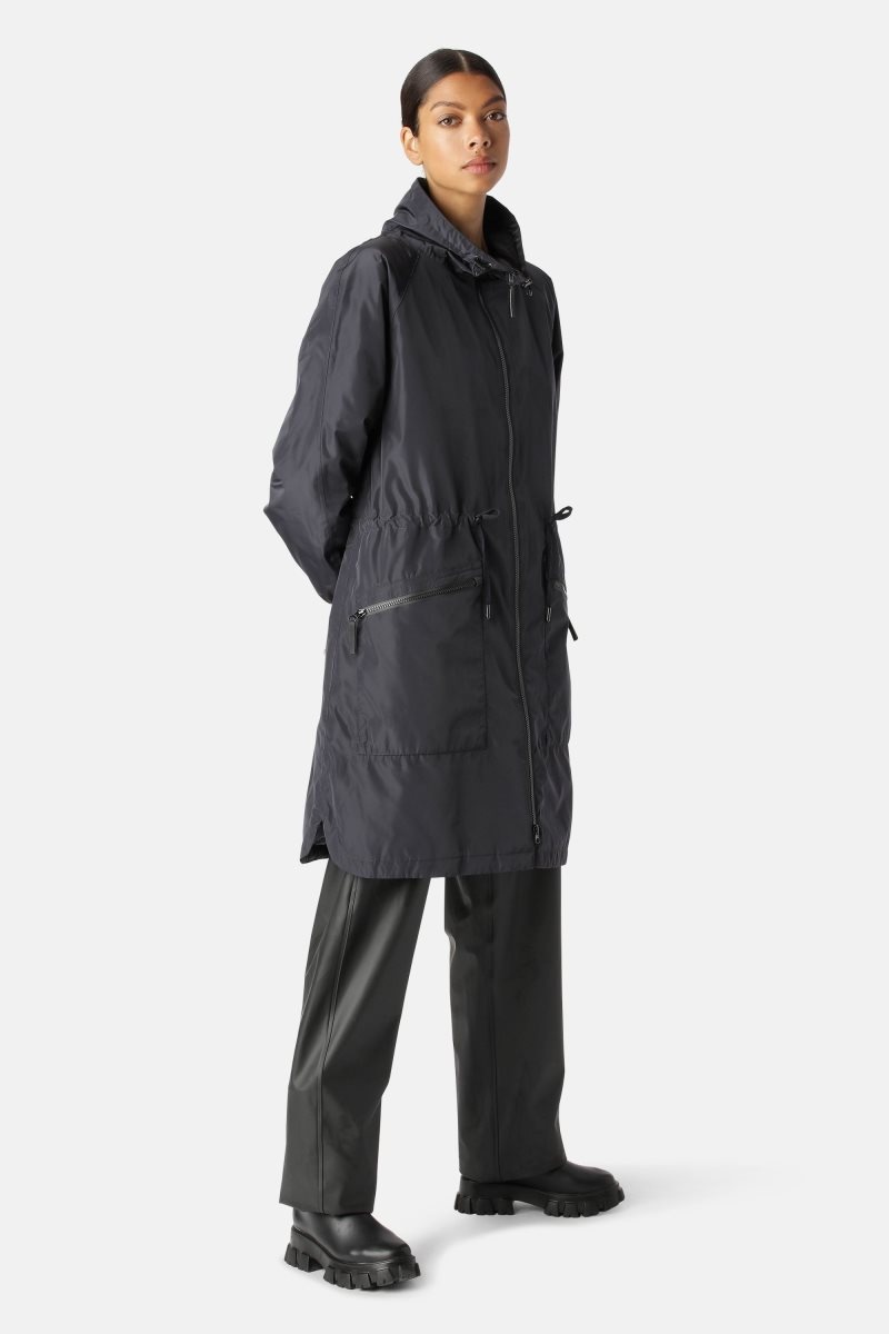 Ilse Jacobsen rain190 Regenjacken Damen Dunkelindigo | 9205JLSRP