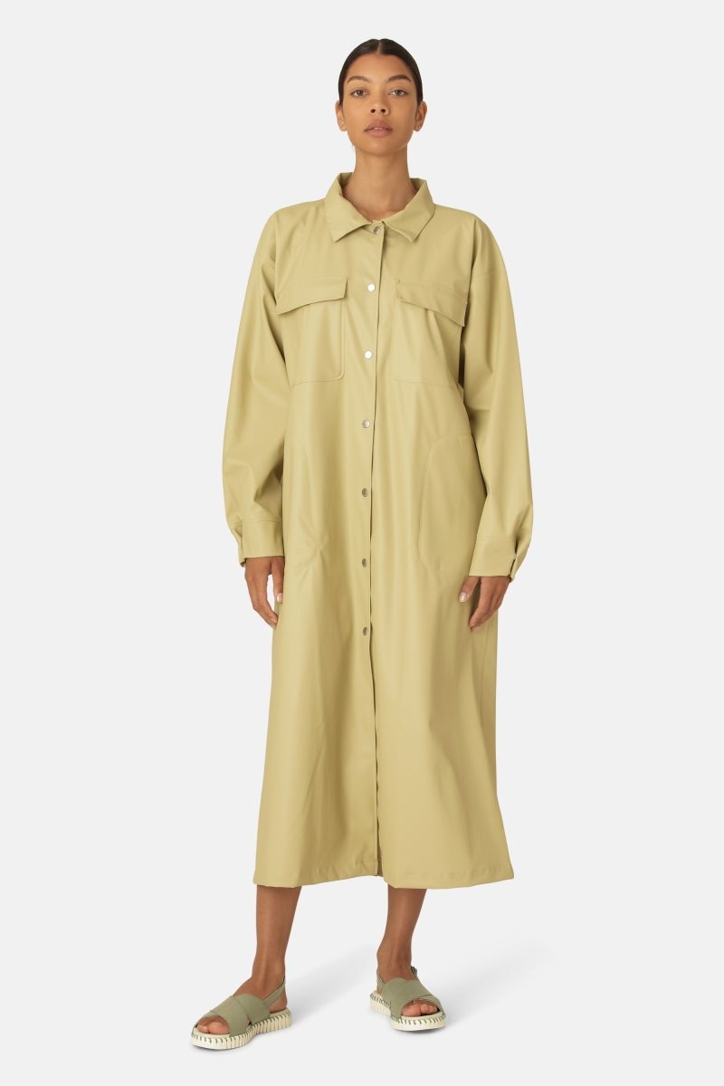 Ilse Jacobsen rain191 Oberbekleidung Damen Olivgrün | 9123BVEZC