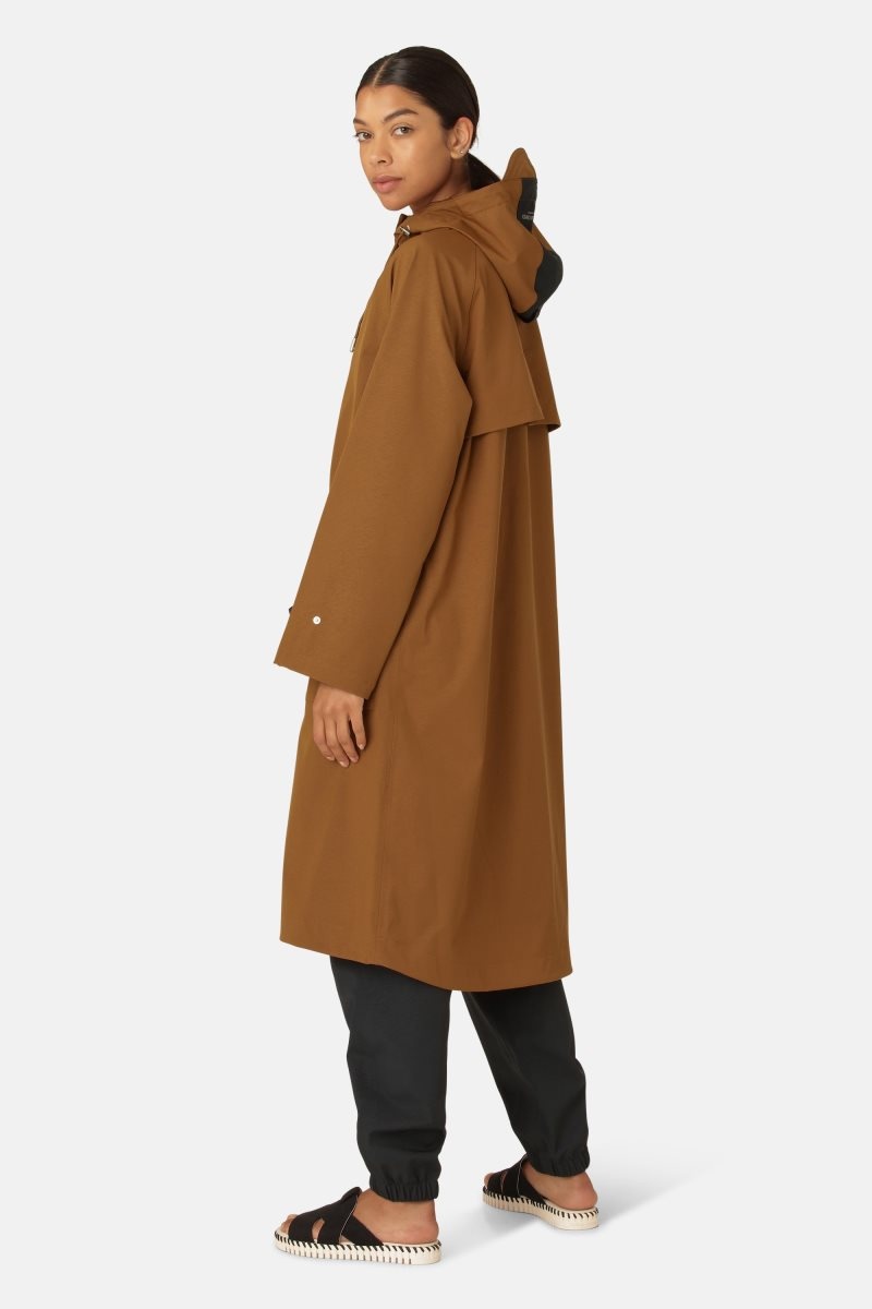 Ilse Jacobsen rain193 Oberbekleidung Damen Walnut | 7068KXTRW