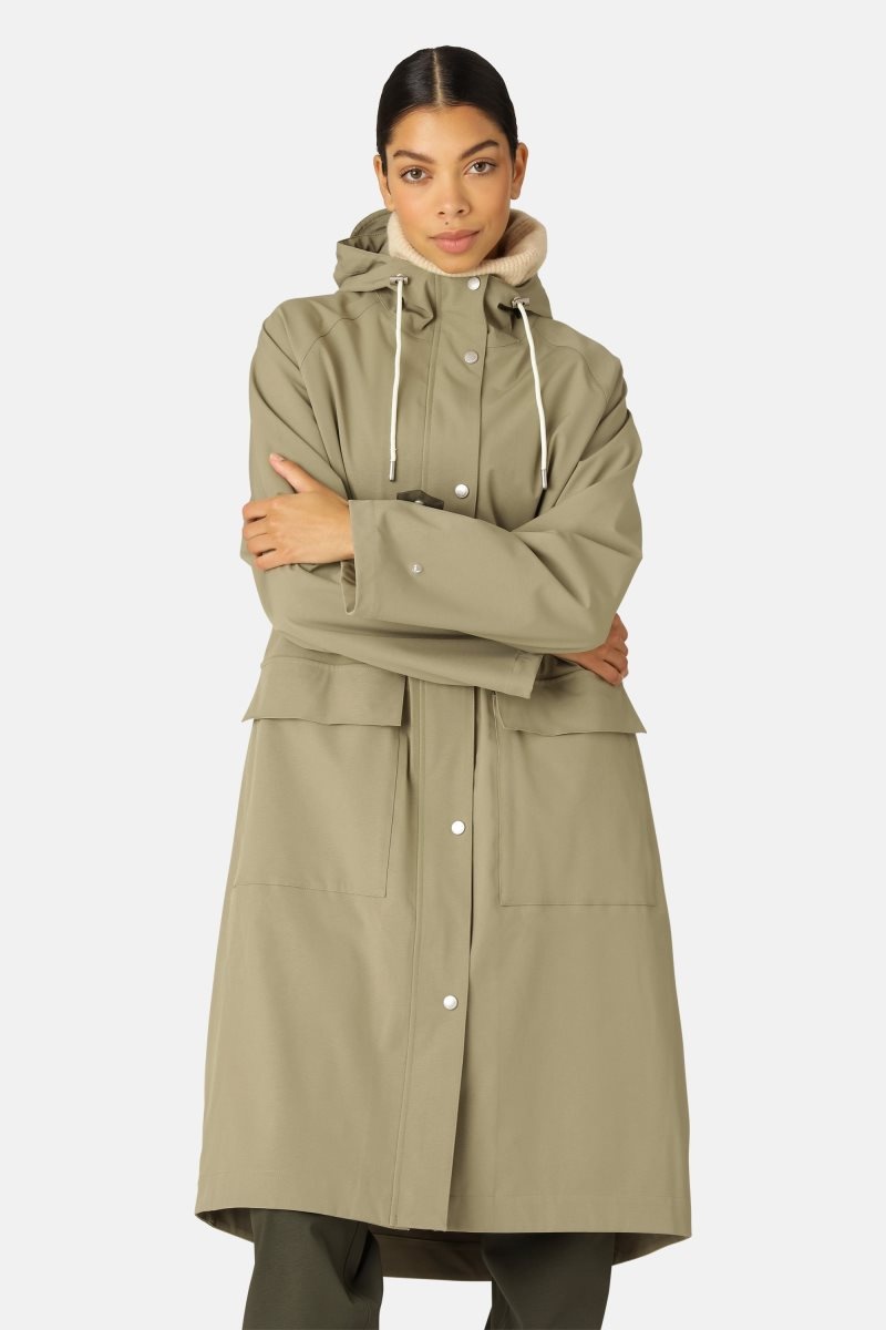 Ilse Jacobsen rain193 Oberbekleidung Damen Sage | 1278KWLPA