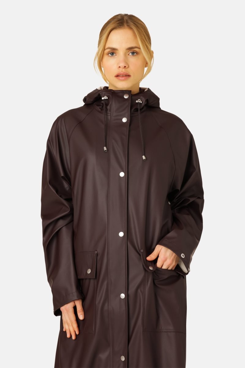 Ilse Jacobsen rain196l Oberbekleidung Damen Ganache | 7852GJYHB