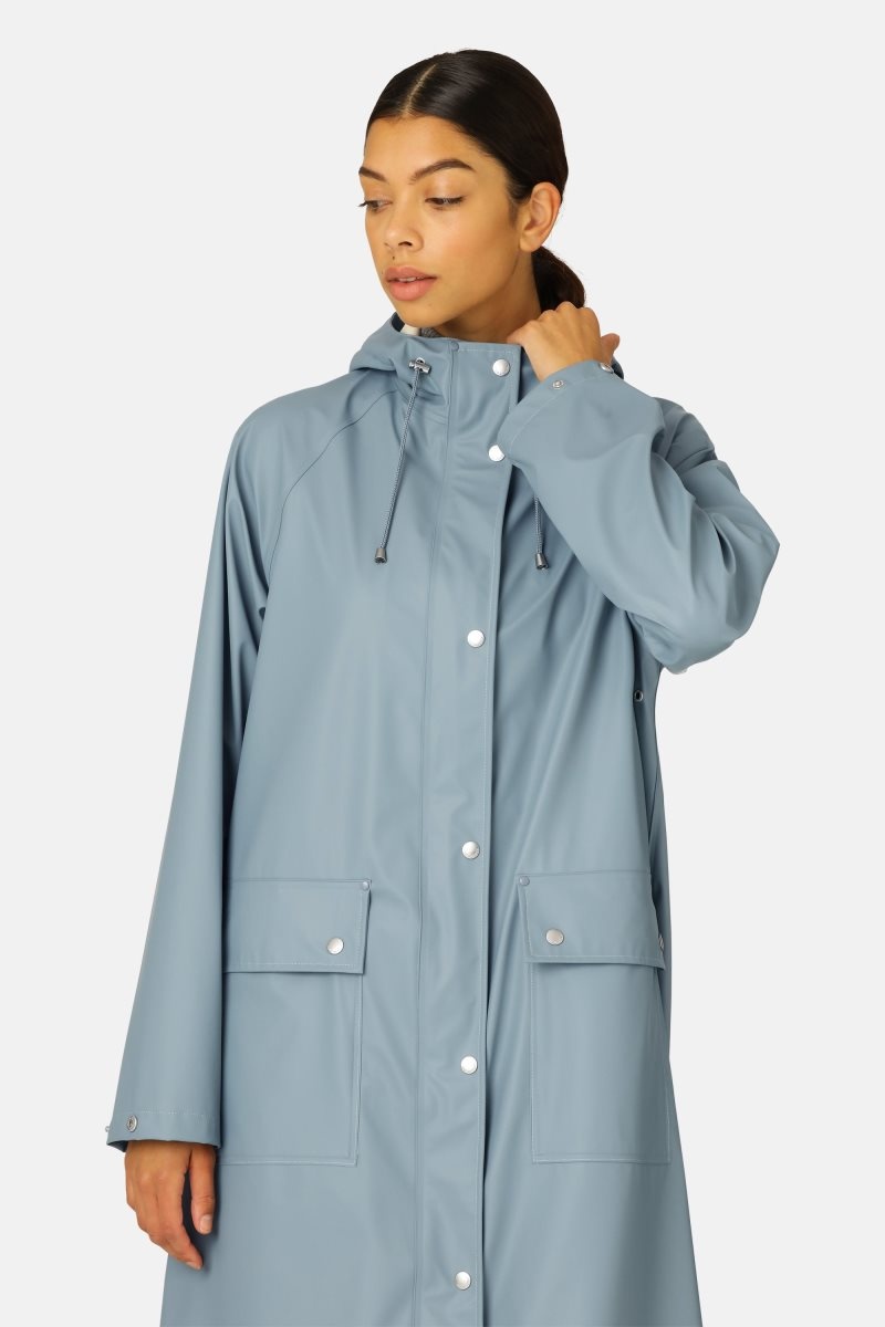 Ilse Jacobsen rain196l Oberbekleidung Damen Blau | 5891HZDFI