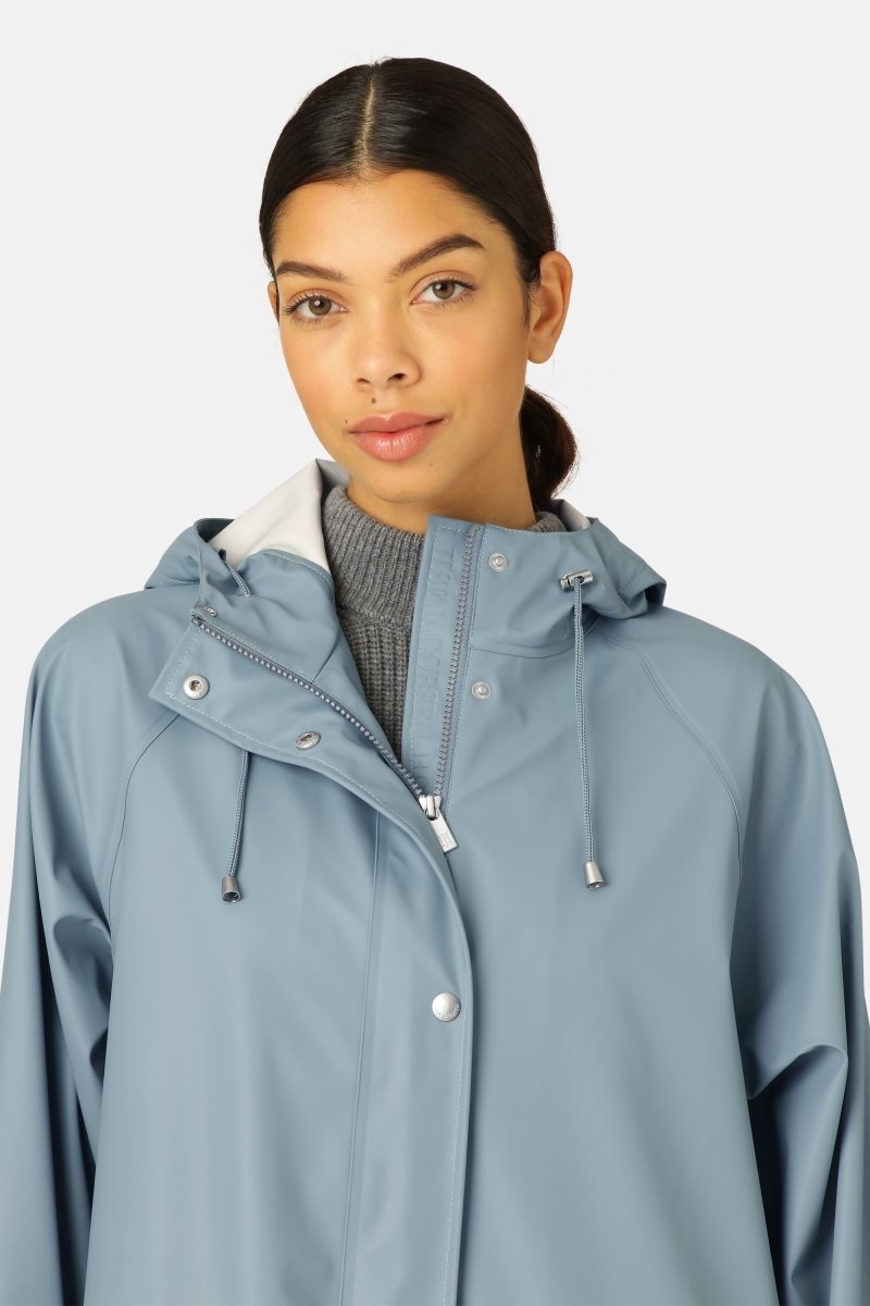 Ilse Jacobsen rain196l Oberbekleidung Damen Blau | 5891HZDFI