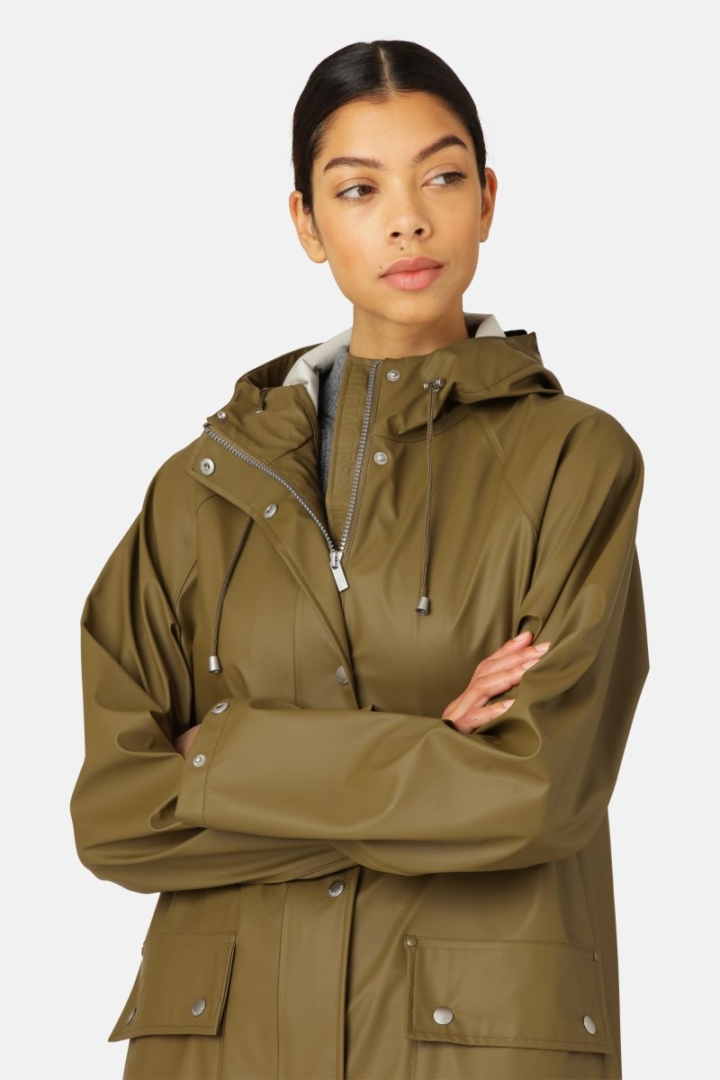 Ilse Jacobsen rain196l Regenjacken Damen Lizard | 6958WXDMB