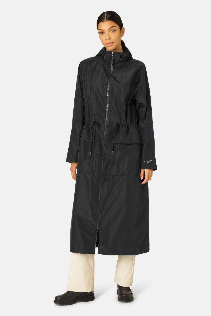 Ilse Jacobsen rain197 Oberbekleidung Damen Schwarz | 6435LPEBO