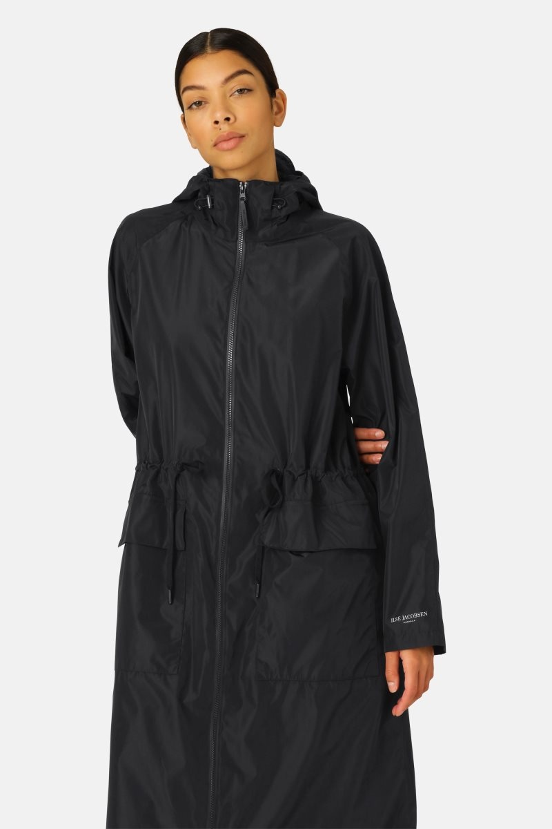 Ilse Jacobsen rain197 Oberbekleidung Damen Schwarz | 6435LPEBO