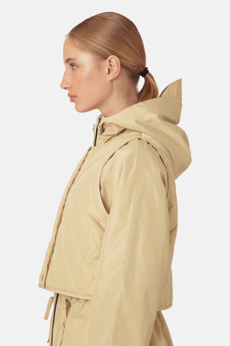 Ilse Jacobsen rain197 Oberbekleidung Damen Beige | 0537EAISR