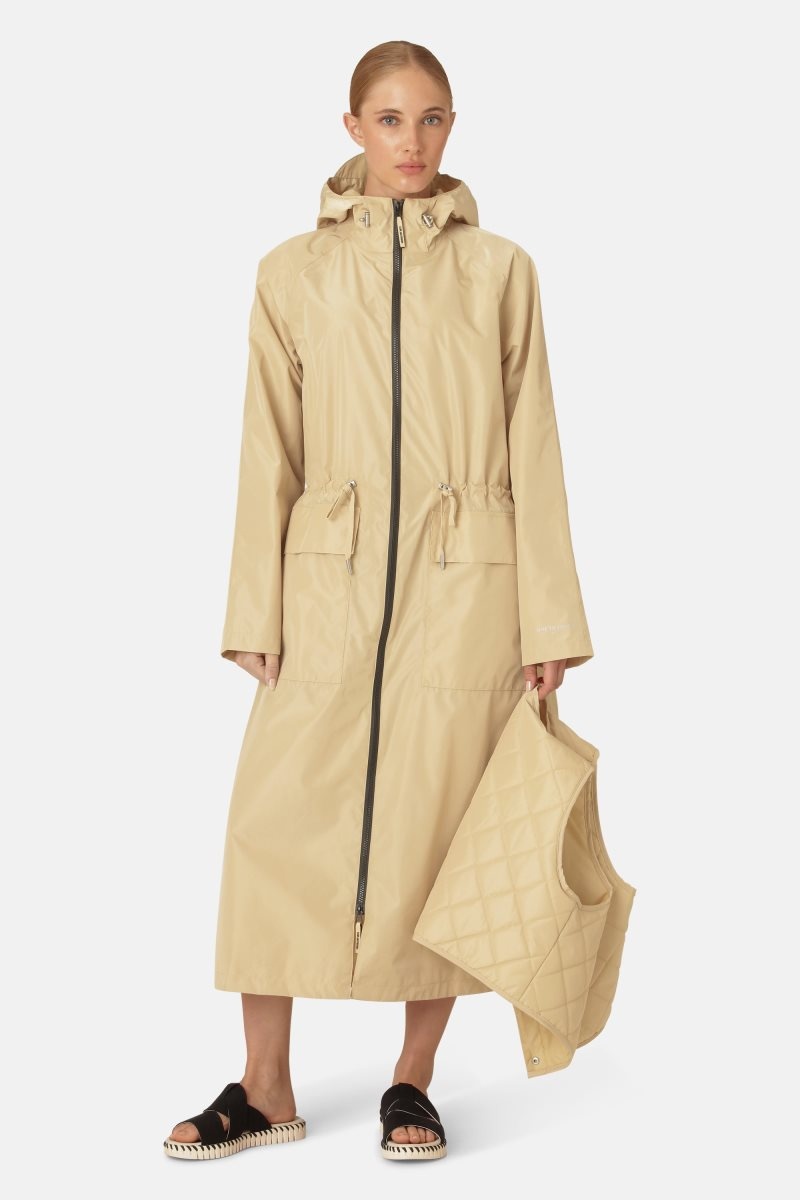 Ilse Jacobsen rain197 Oberbekleidung Damen Beige | 0537EAISR