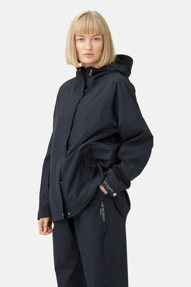 Ilse Jacobsen rain198sp Oberbekleidung Damen Dunkelindigo | 8915FXMOW