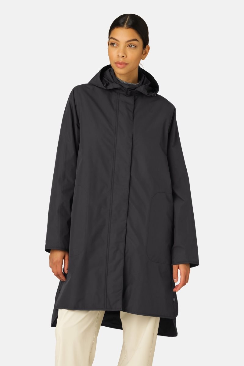 Ilse Jacobsen rain200 Oberbekleidung Damen Schwarz | 8705ZBYFV