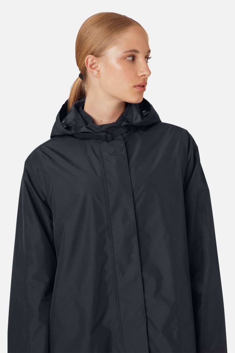 Ilse Jacobsen rain200 Regenjacken Damen Dunkelindigo | 3614ASNQM