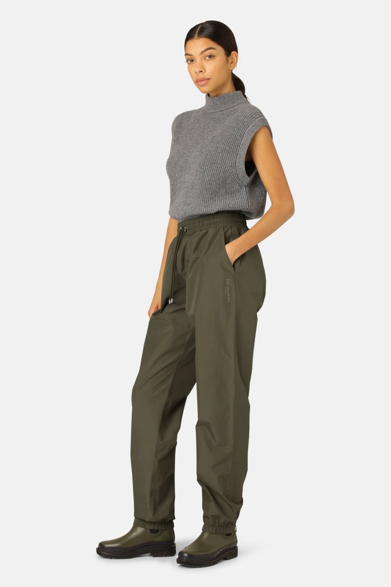 Ilse Jacobsen rain202 Regenhose Damen Army | 3475BHSPE