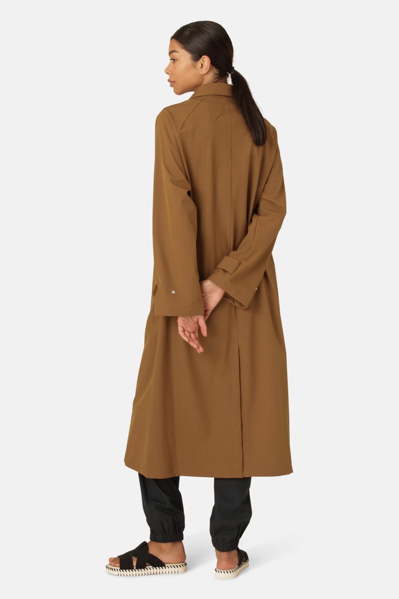 Ilse Jacobsen rain203 Regenjacken Damen Walnut | 1632KONVA