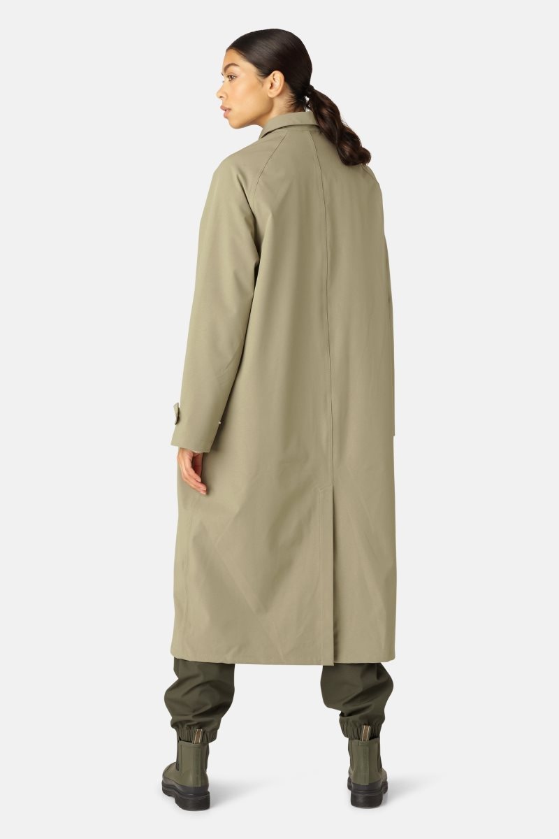 Ilse Jacobsen rain203 Regenjacken Damen Sage | 3489ANRGJ