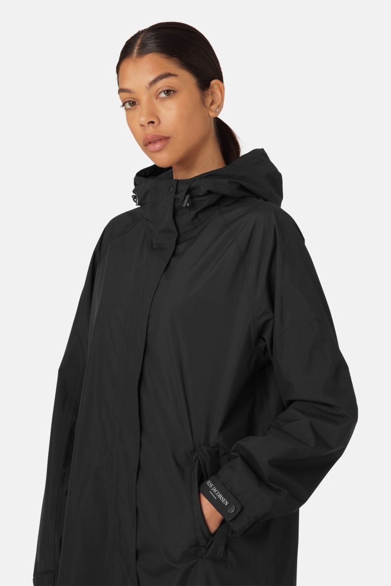 Ilse Jacobsen rain204sp Oberbekleidung Damen Schwarz | 3905PFSTL