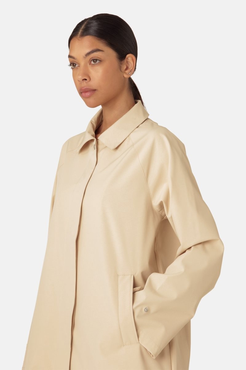 Ilse Jacobsen rain205 Oberbekleidung Damen Beige | 7610IBSLA