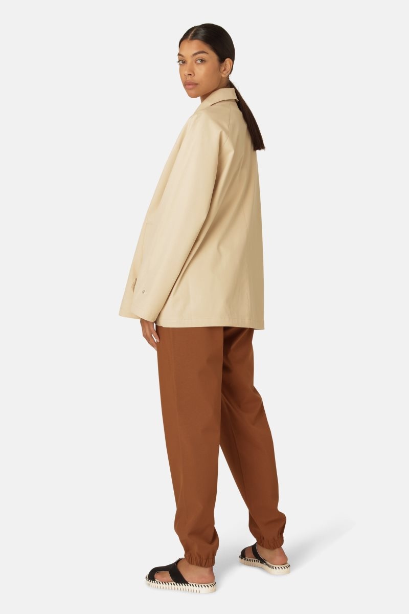 Ilse Jacobsen rain205 Oberbekleidung Damen Beige | 7610IBSLA