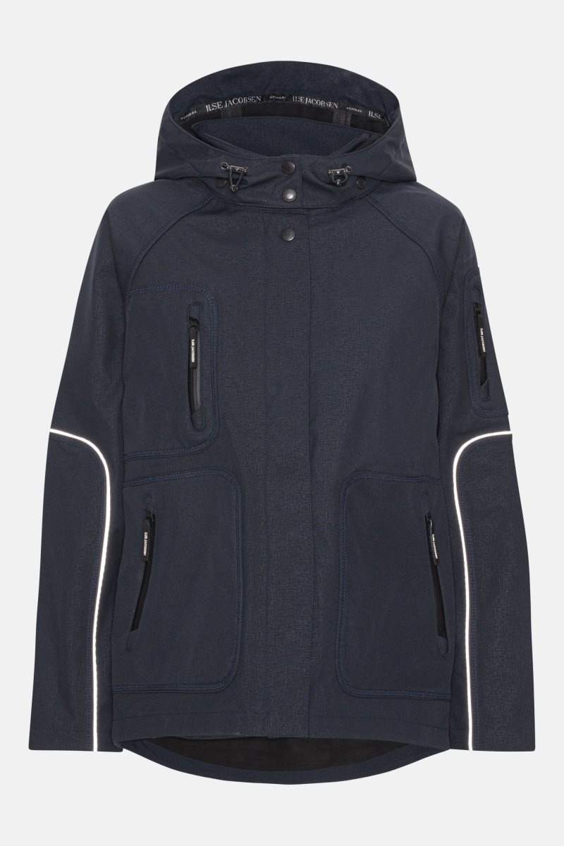 Ilse Jacobsen rain206 Oberbekleidung Damen Dunkelindigo | 8351GSIBN