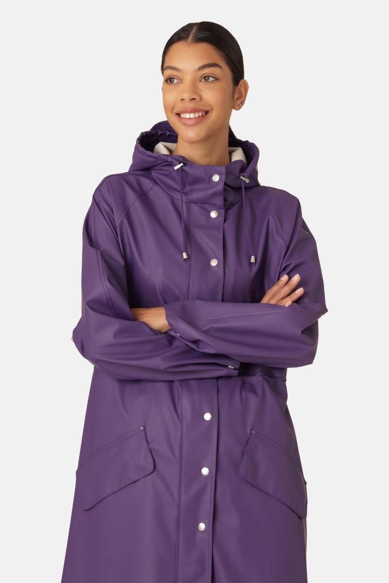 Ilse Jacobsen rain208 Oberbekleidung Damen Lila | 6370HWUMK