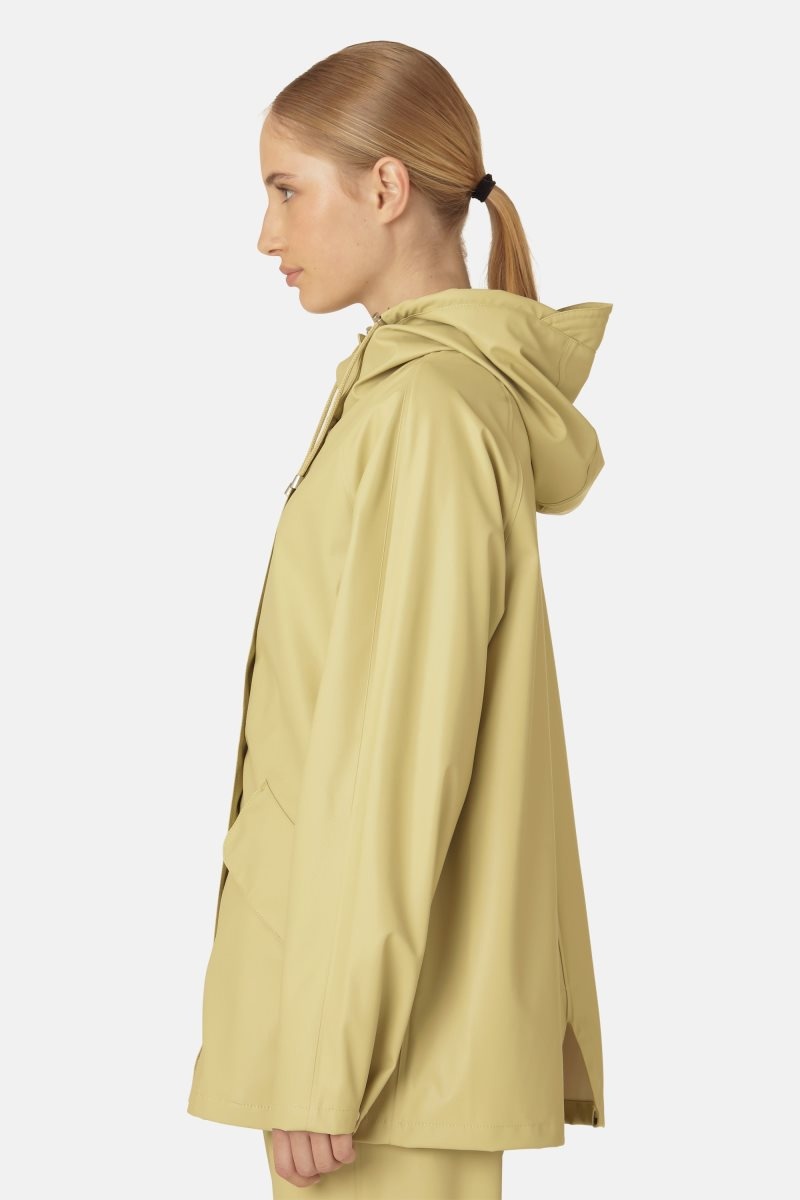 Ilse Jacobsen rain209 Regenjacken Damen Olivgrün | 2834YOKEU